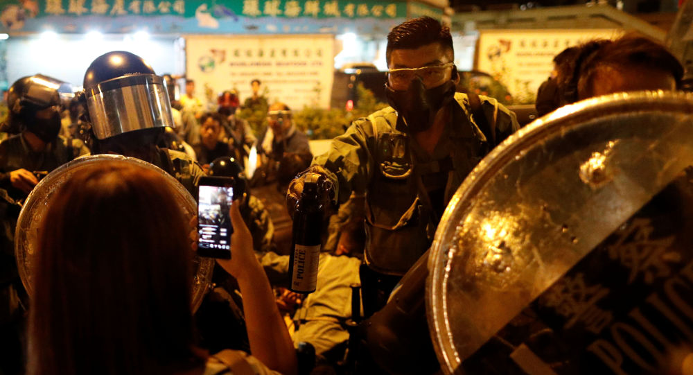苹果阻止iOS商店中的警察追寻香港反对应用程序  ​